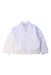 A White Lightweight Jackets from Original Marines in size 6-12M for girl. (Front View)