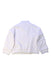 A White Lightweight Jackets from Original Marines in size 6-12M for girl. (Back View)