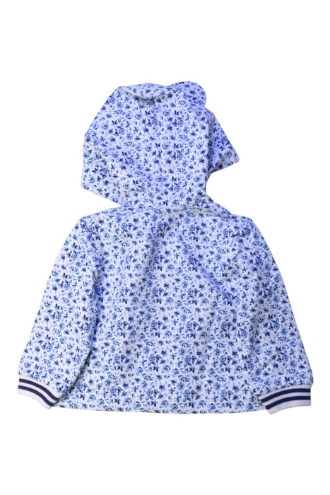 A Blue Lightweight Jackets from Original Marines in size 6-12M for girl. (Back View)