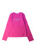 A Pink Long Sleeve Tops from Original Marines in size 7Y for girl. (Front View)