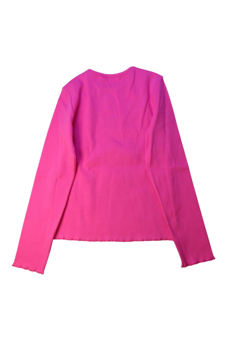 A Pink Long Sleeve Tops from Original Marines in size 7Y for girl. (Back View)