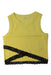 A Yellow Sleeveless Tops from Original Marines in size 7Y for girl. (Front View)