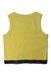 A Yellow Sleeveless Tops from Original Marines in size 7Y for girl. (Back View)