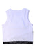 A White Sleeveless Tops from Original Marines in size 7Y for girl. (Back View)