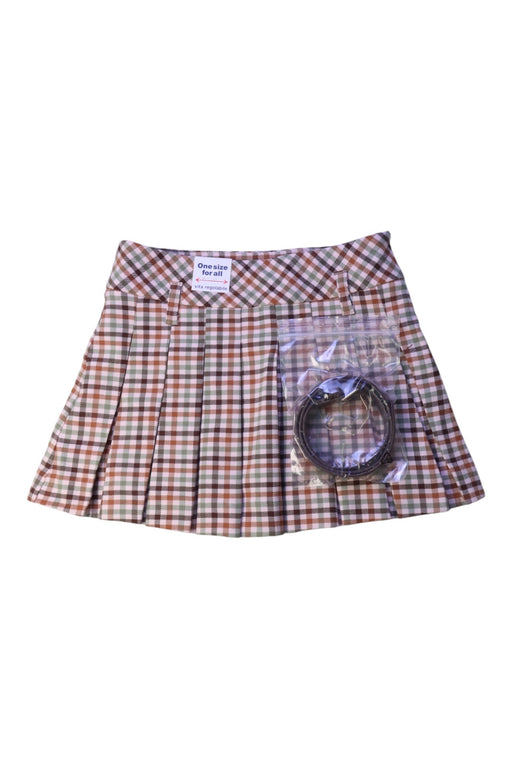 A Multicolour Short Skirts from Original Marines in size 5T for girl. (Front View)