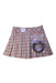 A Multicolour Short Skirts from Original Marines in size 5T for girl. (Front View)