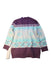 A Purple Cardigans from Original Marines in size 5T for girl. (Back View)