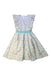 A Multicolour Sleeveless Dresses from Original Marines in size 5T for girl. (Front View)