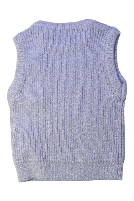 A Grey Sweater Vests from Original Marines in size 5T for girl. (Back View)