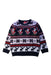 A Navy Crewneck Sweatshirts from Original Marines in size 5T for boy. (Front View)