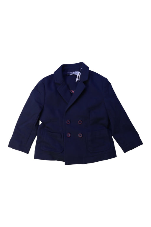 A Navy Blazers from Original Marines in size 6-12M for boy. (Front View)