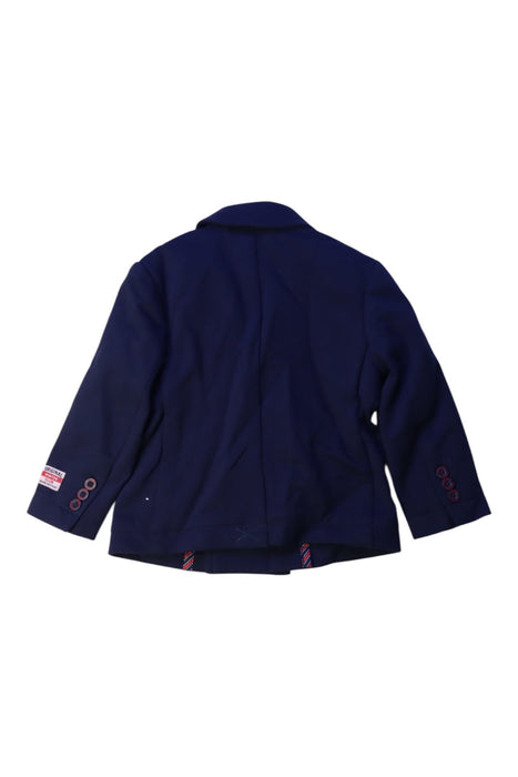 A Navy Blazers from Original Marines in size 6-12M for boy. (Back View)
