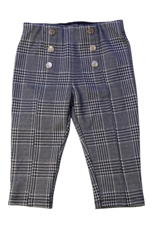 A Grey Dress Pants from Original Marines in size 6-12M for girl. (Front View)