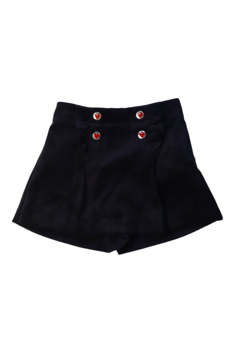 A Black Skorts from Original Marines in size 6-12M for girl. (Front View)