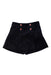 A Black Skorts from Original Marines in size 6-12M for girl. (Front View)