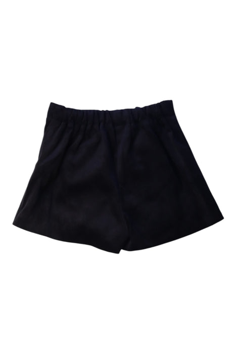A Black Skorts from Original Marines in size 6-12M for girl. (Back View)