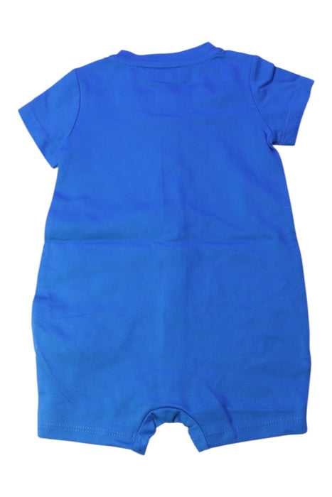 A Blue Short Sleeve Rompers from Original Marines in size 3-6M for boy. (Back View)