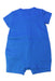A Blue Short Sleeve Rompers from Original Marines in size 3-6M for boy. (Back View)
