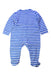 A Blue Onesies from Original Marines in size 3-6M for boy. (Back View)