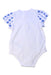 A White Short Sleeve Bodysuits from Original Marines in size 3-6M for girl. (Back View)