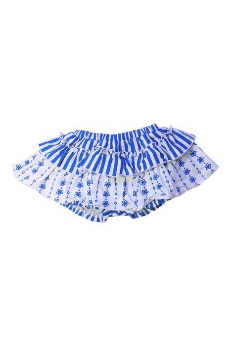 A Blue Bloomers from Original Marines in size 3-6M for girl. (Front View)