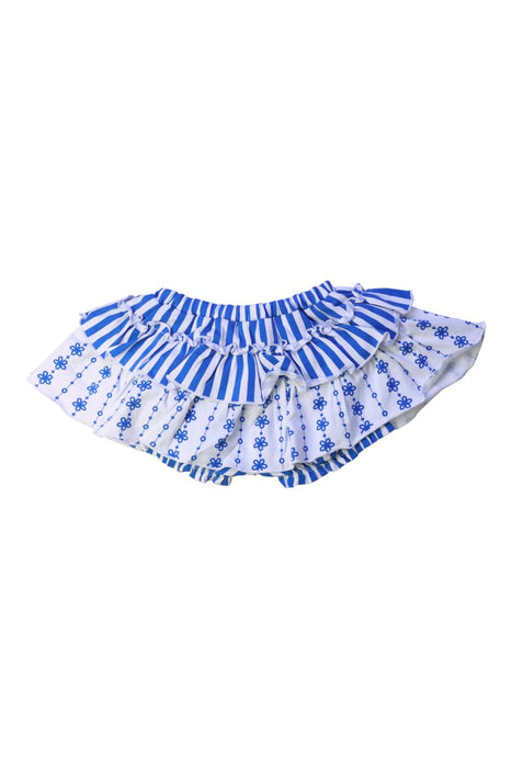 A Blue Bloomers from Original Marines in size 3-6M for girl. (Back View)