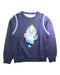 A Blue Crewneck Sweatshirts from Fendi in size 12Y for boy. (Front View)