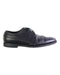 A Black Dress Shoes from Josef Seibel in size 14Y for boy. (Front View)