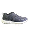 A Navy Sneakers from Geox in size 11Y for boy. (Front View)
