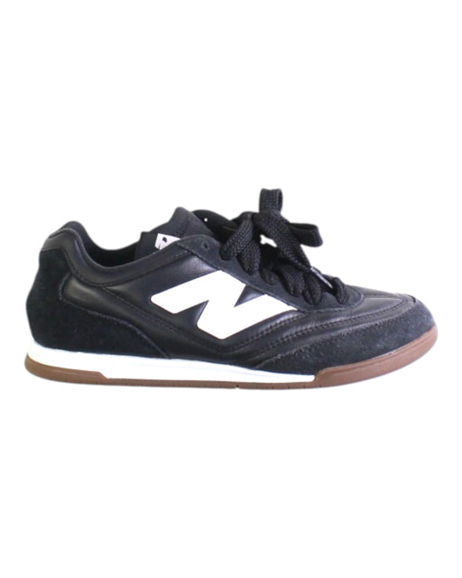 A Black Sneakers from New Balance in size 12Y for neutral. (Front View)