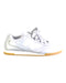 A White Sneakers from New Balance in size 12Y for neutral. (Front View)