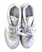 A White Sneakers from New Balance in size 12Y for neutral. (Back View)