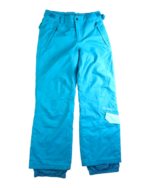 A Blue Ski Pants & Salopettes from O'Neill in size 10Y for neutral. (Front View)