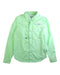 A Green Long Sleeve Shirts from Columbia in size 10Y for boy. (Front View)