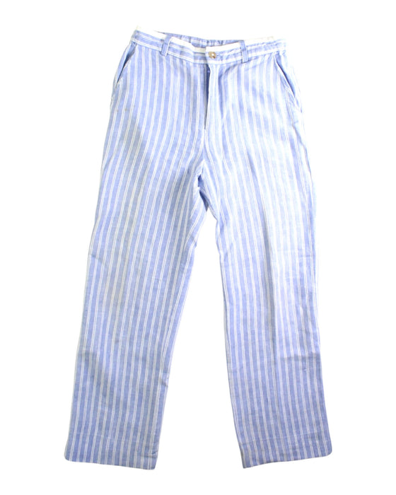 A Blue Casual Pants from Nicholas & Bears in size 8Y for boy. (Front View)