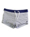 A Blue Swim Shorts from Petit Bateau in size 12Y for boy. (Front View)