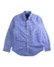 A Blue Long Sleeve Shirts from Ralph Lauren in size 7Y for boy. (Front View)