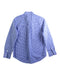 A Blue Long Sleeve Shirts from Ralph Lauren in size 7Y for boy. (Back View)