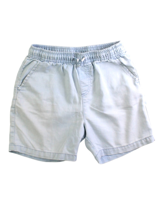 A Blue Shorts from Seed in size 8Y for boy. (Front View)