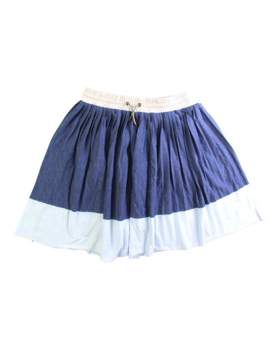 A Blue Mid Skirts from Scotch & Soda in size 10Y for girl. (Front View)