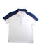 A White Short Sleeve Polos from Boss in size 8Y for boy. (Back View)