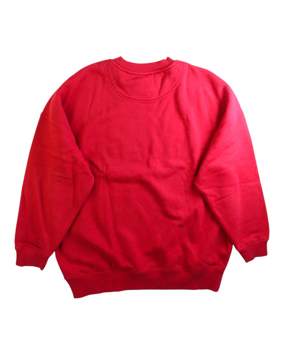 A Red Crewneck Sweatshirts from Country Road in size 12Y for boy. (Back View)