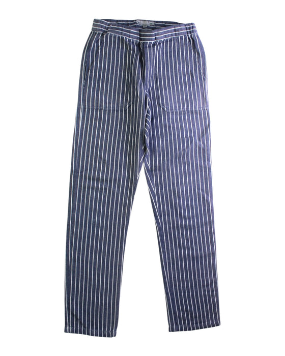 A Navy Casual Pants from Bonpoint in size 10Y for boy. (Front View)