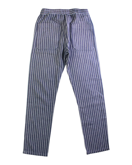 A Navy Casual Pants from Bonpoint in size 10Y for boy. (Back View)