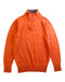 A Orange Knit Sweaters from Shanghai Tang in size 10Y for boy. (Front View)