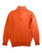 A Orange Knit Sweaters from Shanghai Tang in size 10Y for boy. (Back View)