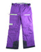 A Purple Ski Pants & Salopettes from Helly Hansen in size 10Y for neutral. (Front View)