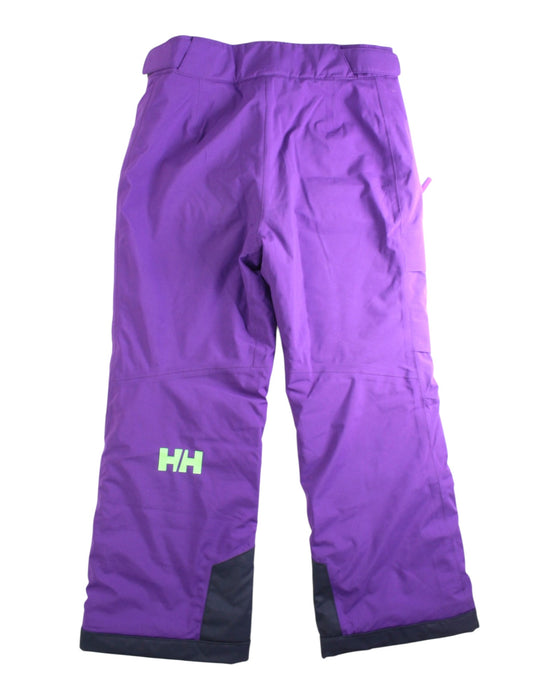 A Purple Ski Pants & Salopettes from Helly Hansen in size 10Y for neutral. (Back View)