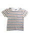 A White Short Sleeve T Shirts from Janie & Jack in size 2T for boy. (Front View)