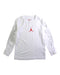 A White Long Sleeve T Shirts from Air Jordan in size 4T for boy. (Front View)